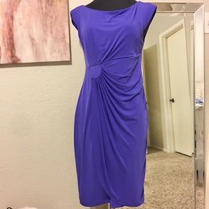Connections Purple Dress